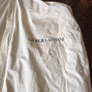 Giorgio Armani Tuxedo Jacket vest tie cumbersome